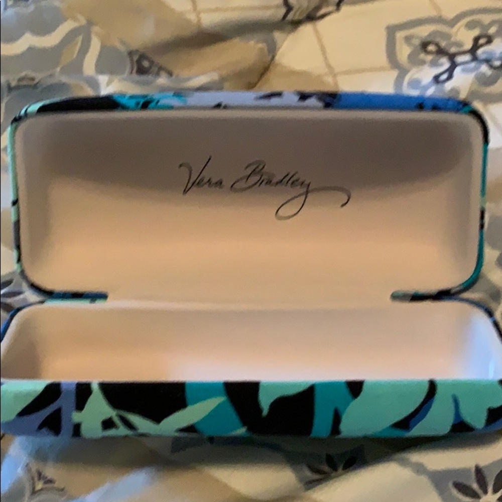 Vera Bradley glass case